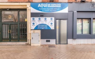 Nuevo centro de trasteros en Chamartín: bienvenido a tu espacio extra