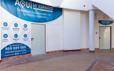 Inauguración del nuevo centro de trasteros en El Campello