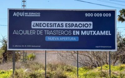 Nuevo centro de trasteros en Mutxamel en C. Alfonso XII