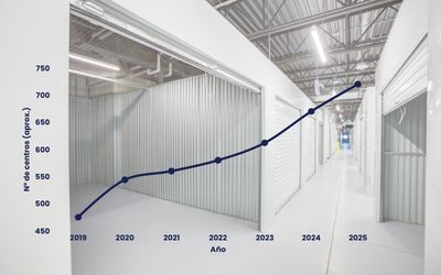 Auge de los trasteros en España, y sus razones.
