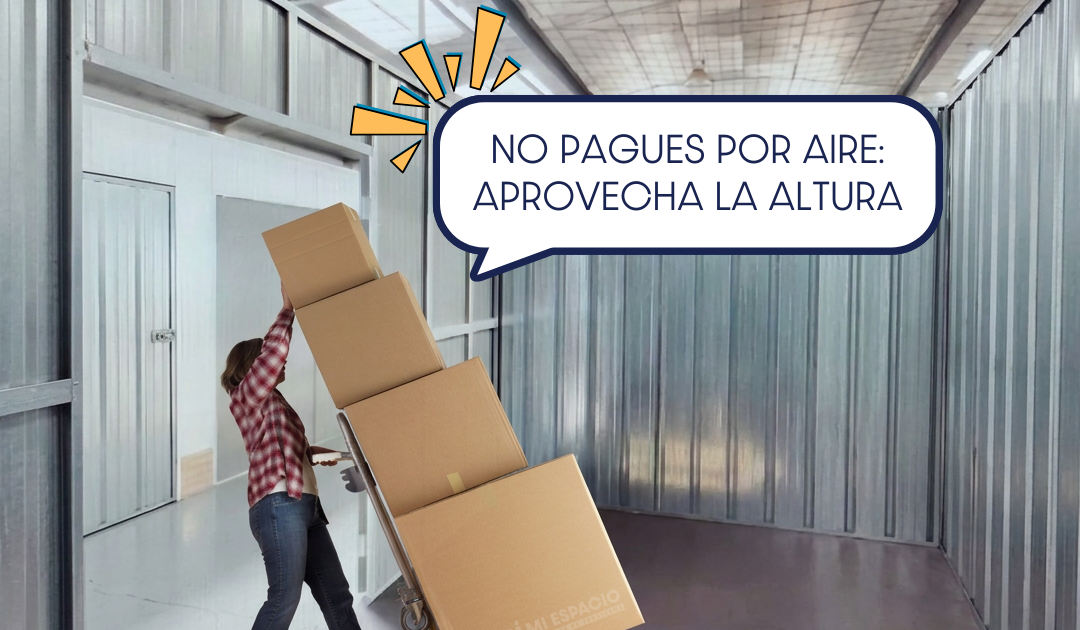 Qué tamaño de trastero necesitas: guía para calcular el espacio y no pagar de más