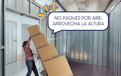 Qué tamaño de trastero necesitas: guía para calcular el espacio y no pagar de más