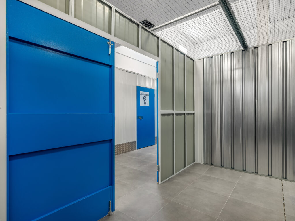 Nuevo centro de trasteros en Córdoba de Aquí Mi Espacio en Calle Rubí 28
