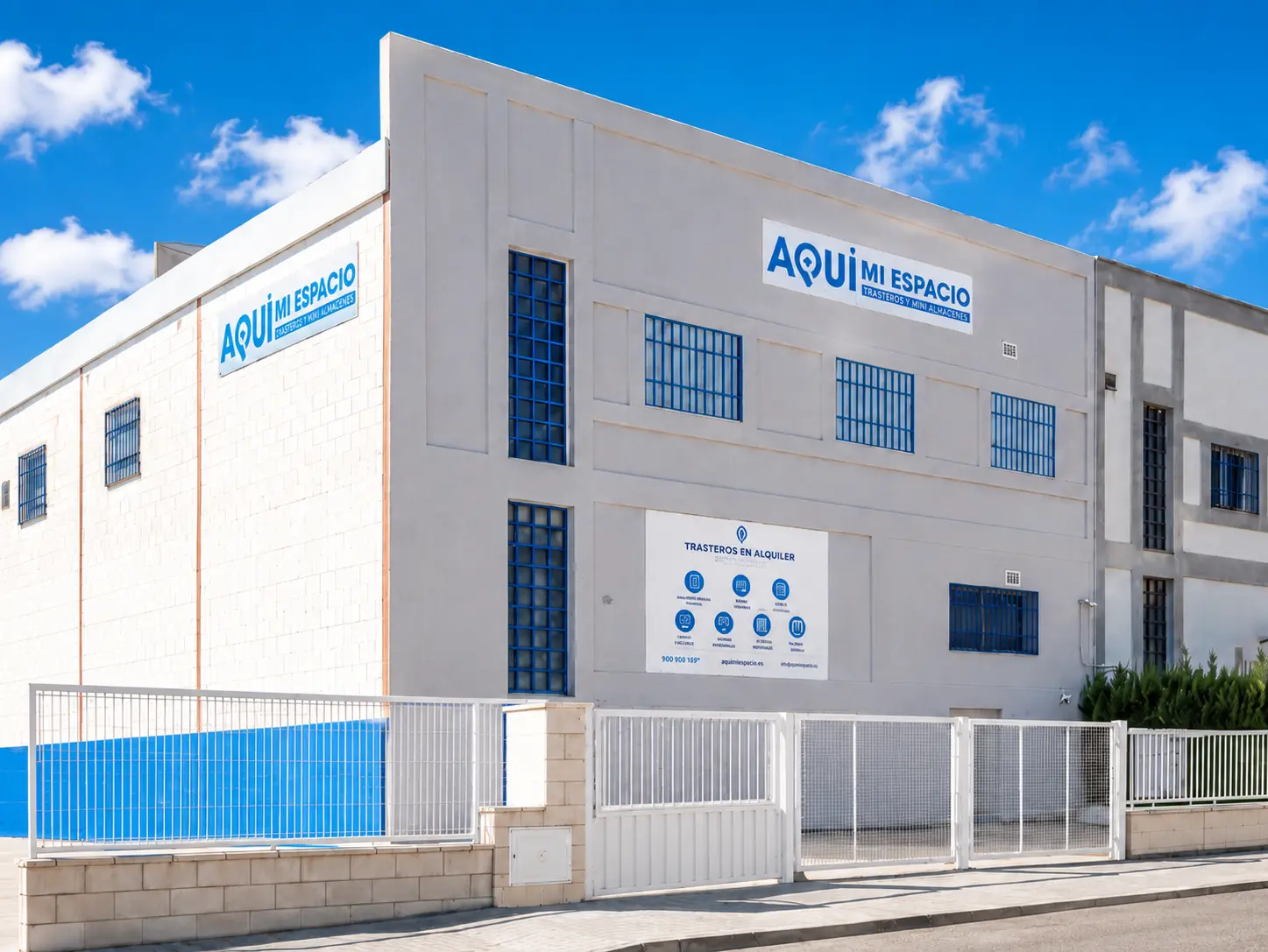 Centro de la franquicia de alquiler de trasteros Aquí Mi Espacio en Córdoba
