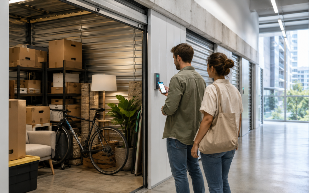 ¿Qué es el Self Storage? El almacenamiento que está cambiando España